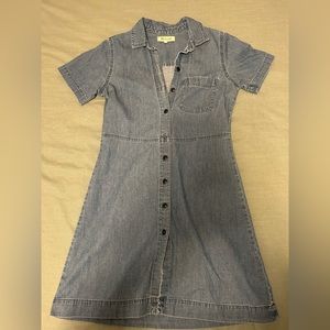 Madewell XXS Denim Dress